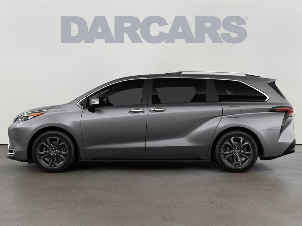 2026 Toyota Sienna Platinum 7 Passenger
