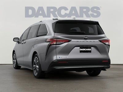 2026 Toyota Sienna Platinum 7 Passenger