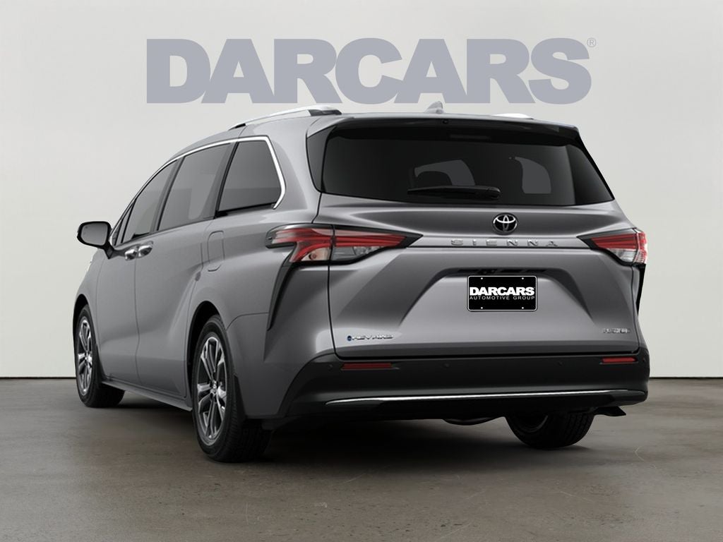 2026 Toyota Sienna Platinum 7 Passenger