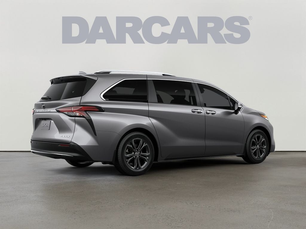 2026 Toyota Sienna Platinum 7 Passenger