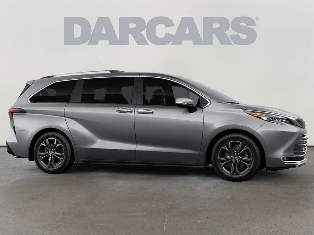 2026 Toyota Sienna Platinum 7 Passenger