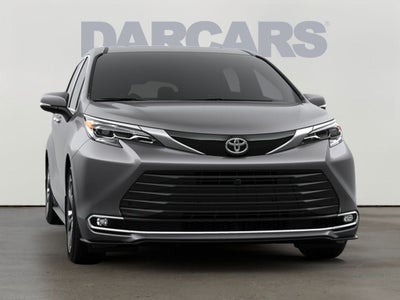 2026 Toyota Sienna Platinum 7 Passenger