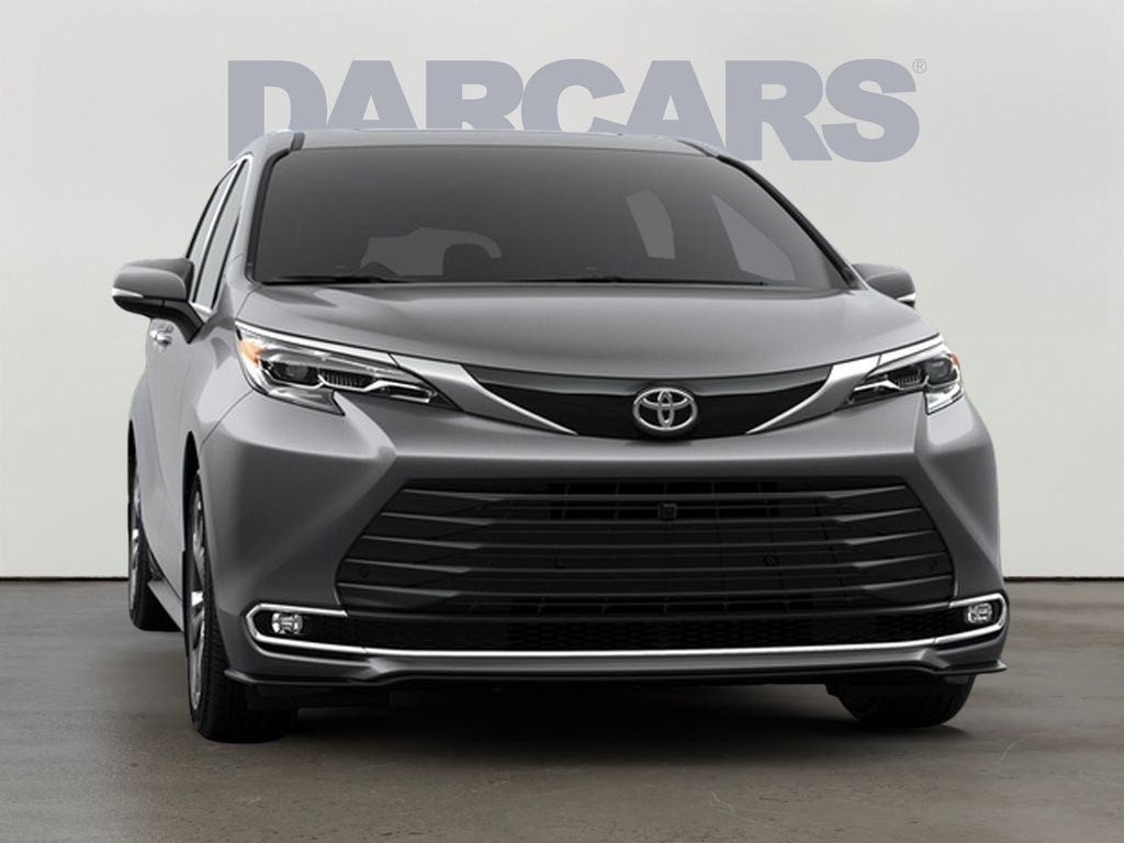 2026 Toyota Sienna Platinum 7 Passenger
