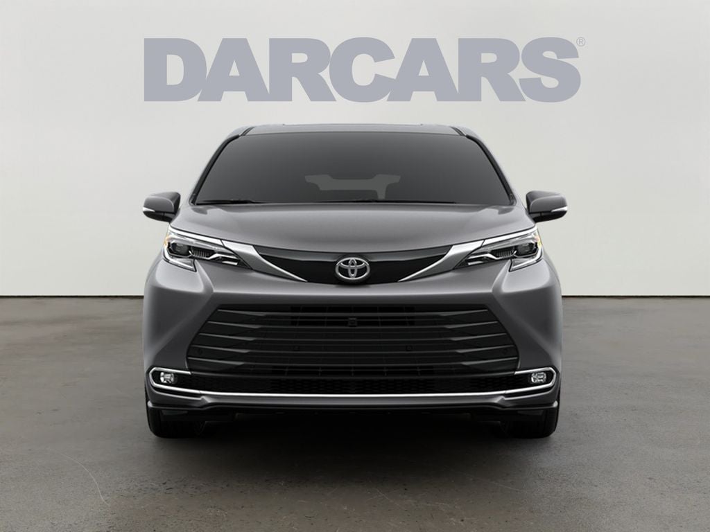 2026 Toyota Sienna Platinum 7 Passenger