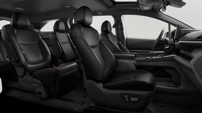 2026 Toyota Sienna Platinum 7 Passenger