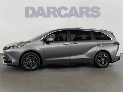 2026 Toyota Sienna Platinum 7 Passenger