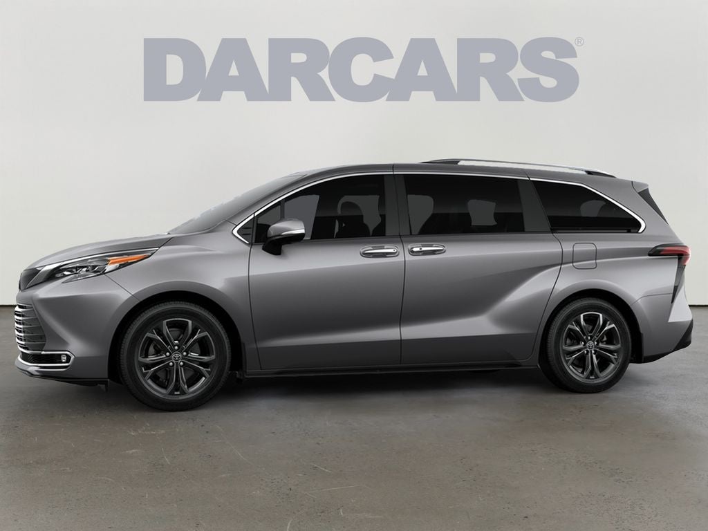 2026 Toyota Sienna Platinum 7 Passenger