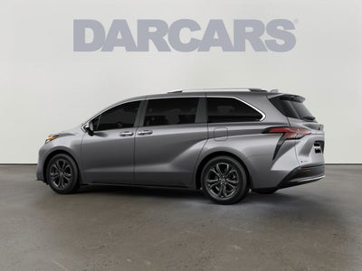 2026 Toyota Sienna Platinum 7 Passenger