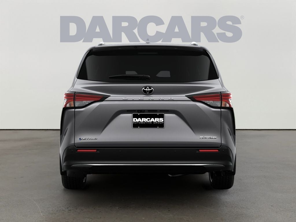 2026 Toyota Sienna Platinum 7 Passenger