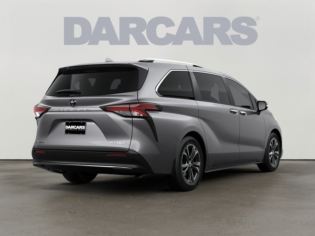 2026 Toyota Sienna Platinum 7 Passenger