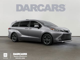2026 Toyota Sienna Platinum 7 Passenger