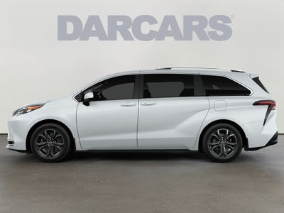 2026 Toyota Sienna Platinum 7 Passenger