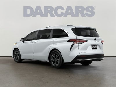 2026 Toyota Sienna Platinum 7 Passenger