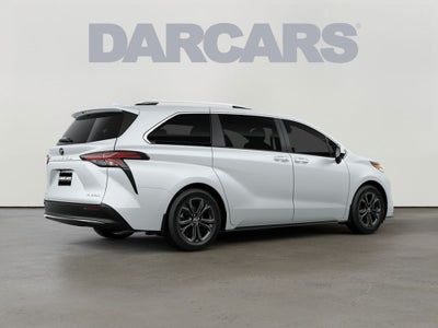 2026 Toyota Sienna Platinum 7 Passenger