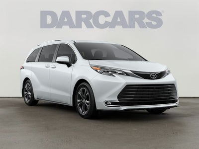 2026 Toyota Sienna Platinum 7 Passenger