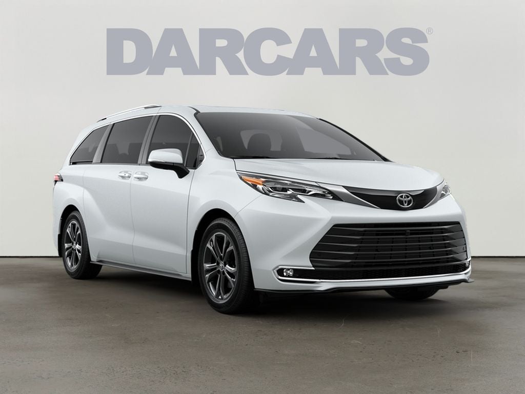 2026 Toyota Sienna Platinum 7 Passenger