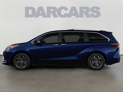2026 Toyota Sienna Platinum 7 Passenger