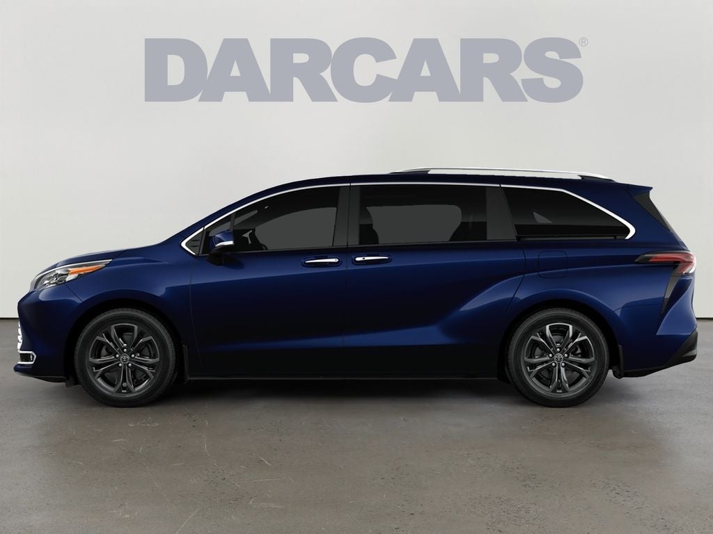 2026 Toyota Sienna Platinum 7 Passenger