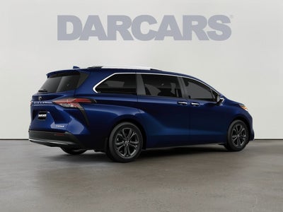 2026 Toyota Sienna Platinum 7 Passenger