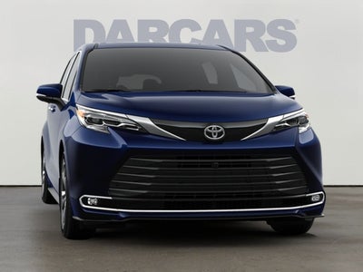 2026 Toyota Sienna Platinum 7 Passenger