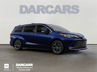 2026 Toyota Sienna Platinum 7 Passenger