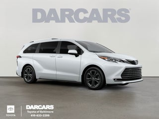 2026 Toyota Sienna Platinum 7 Passenger