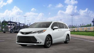 2026 Toyota Sienna Platinum 7 Passenger