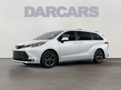 2026 Toyota Sienna Platinum 7 Passenger
