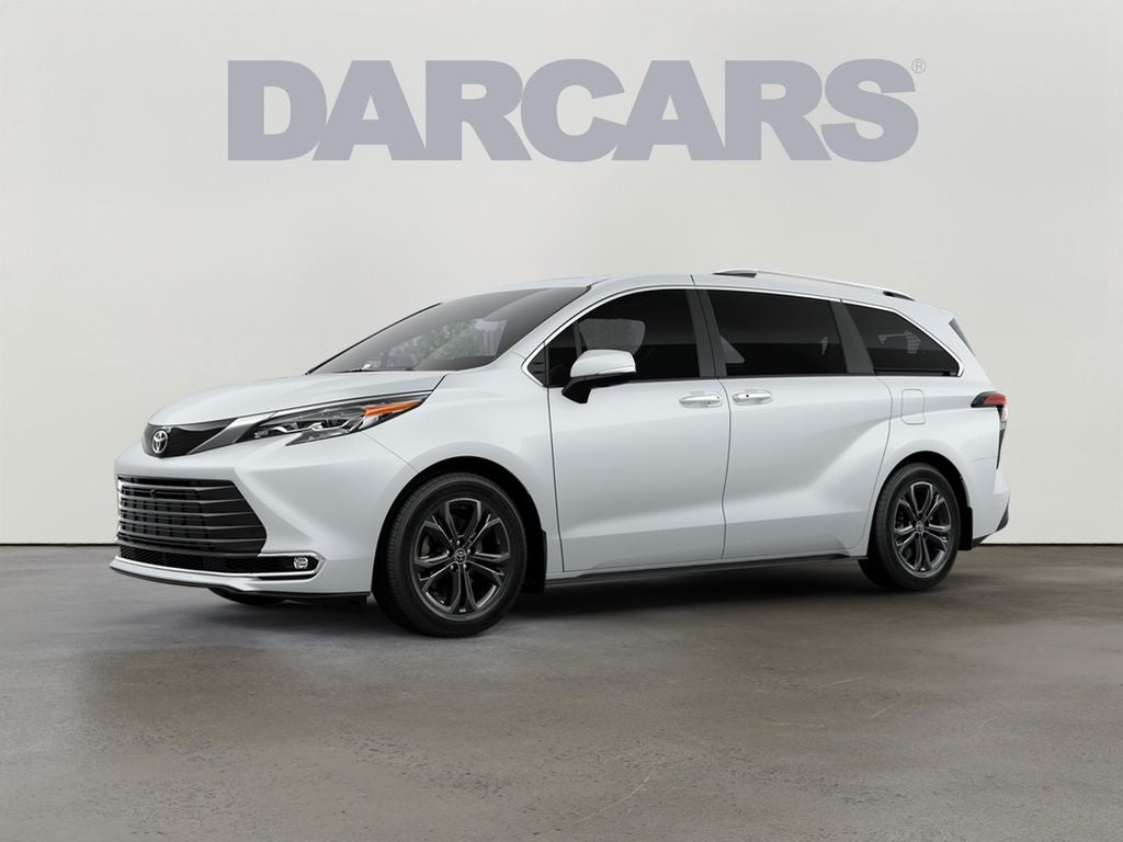 2026 Toyota Sienna Platinum 7 Passenger