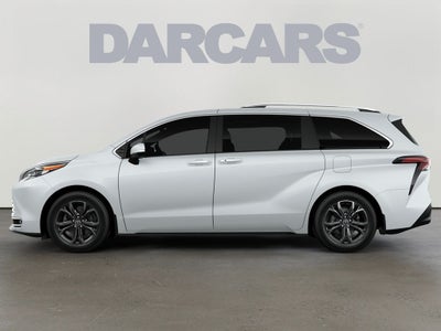 2026 Toyota Sienna Platinum 7 Passenger