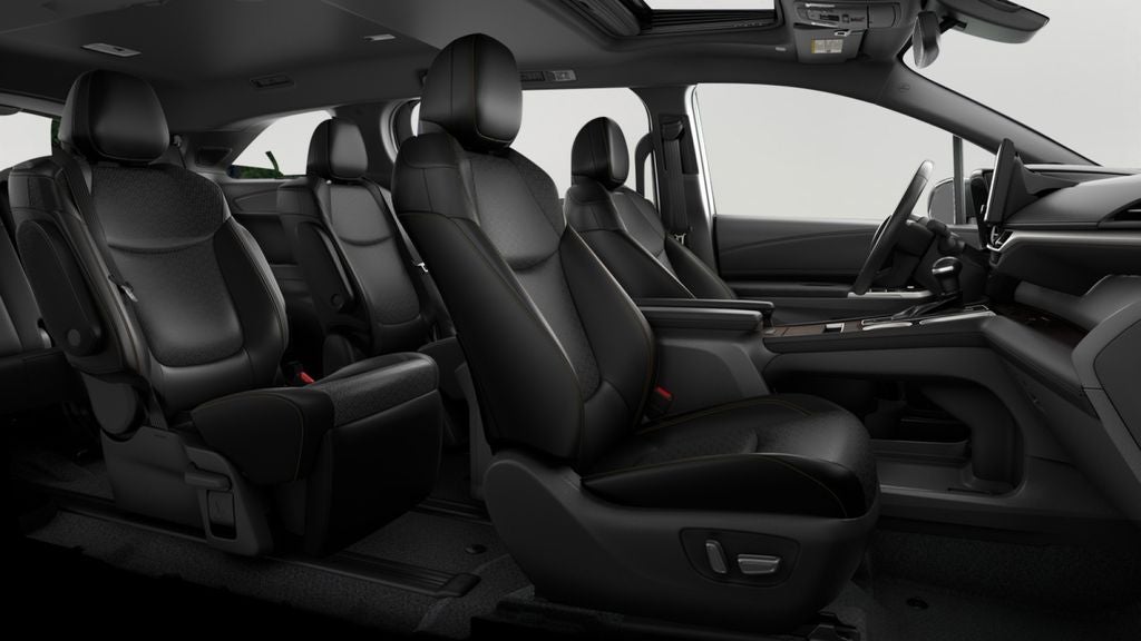 2026 Toyota Sienna Platinum 7 Passenger