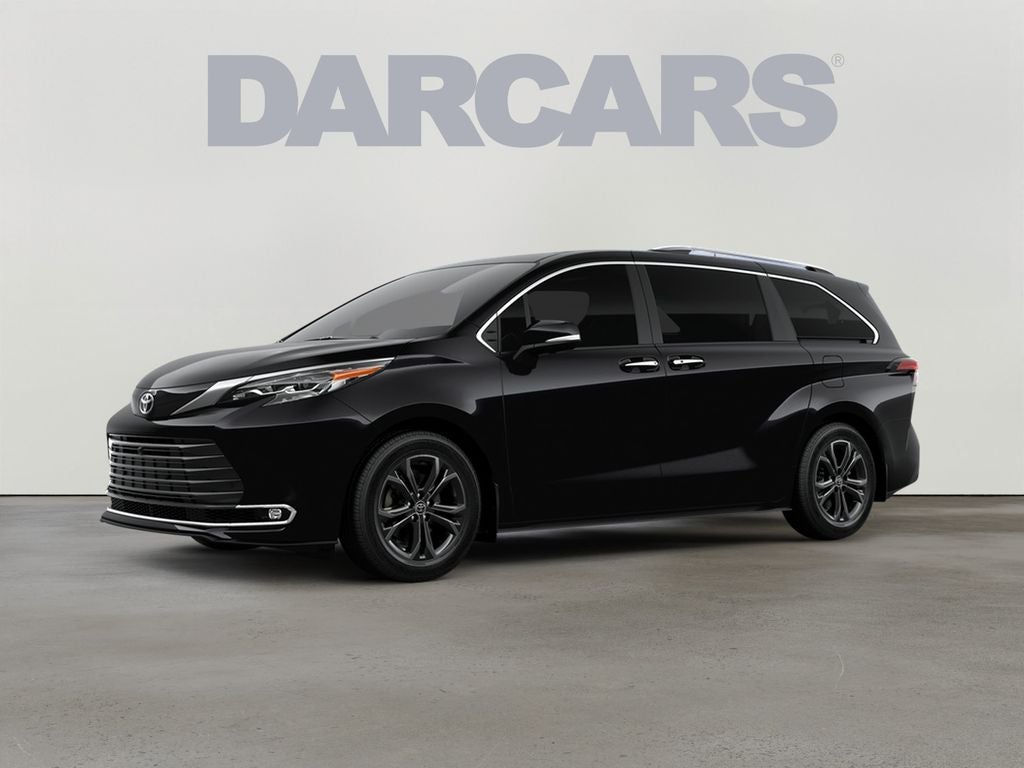 2026 Toyota Sienna Platinum 7 Passenger