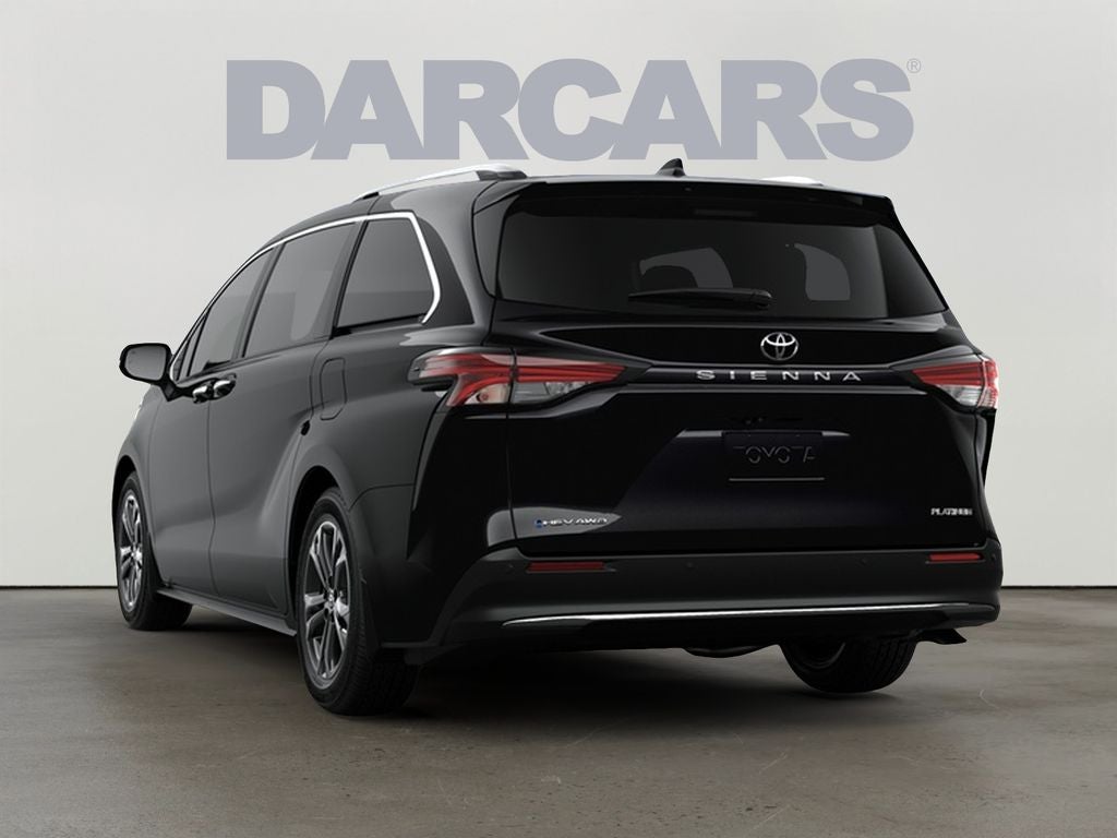 2026 Toyota Sienna Platinum 7 Passenger