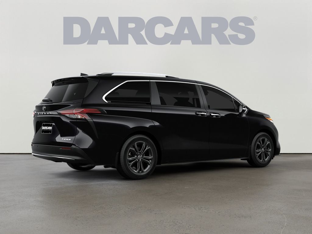 2026 Toyota Sienna Platinum 7 Passenger