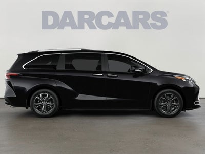 2026 Toyota Sienna Platinum 7 Passenger