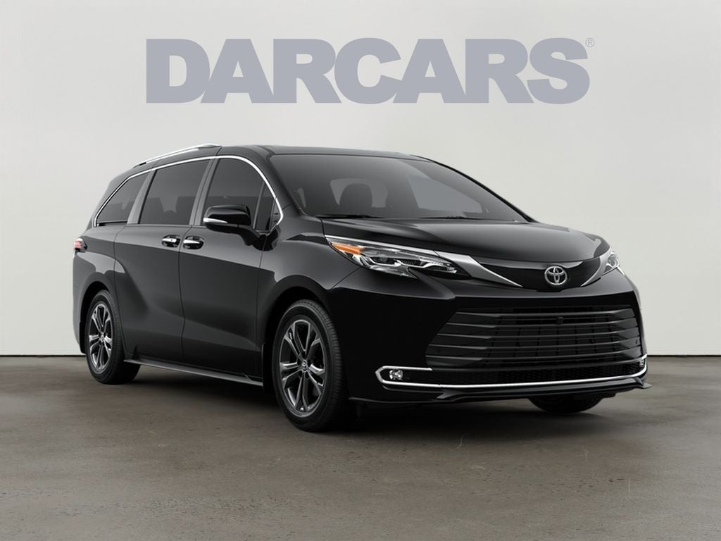 2026 Toyota Sienna Platinum 7 Passenger