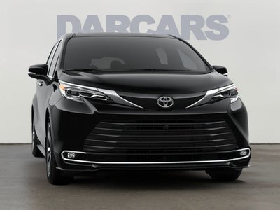 2026 Toyota Sienna Platinum 7 Passenger