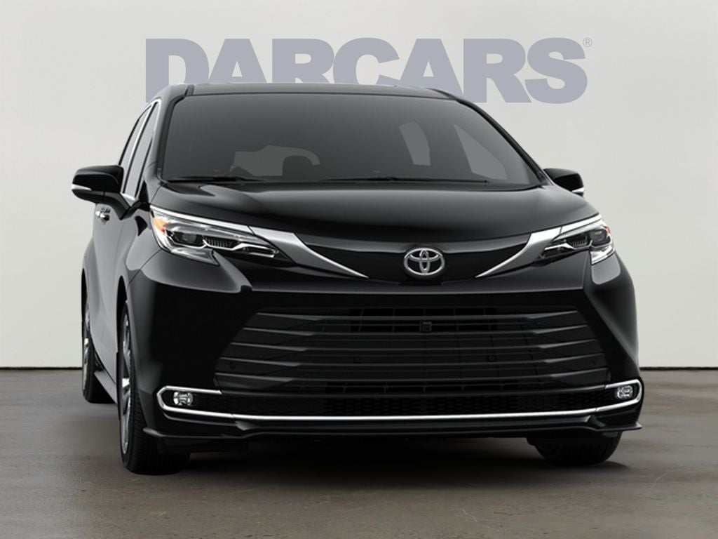 2026 Toyota Sienna Platinum 7 Passenger