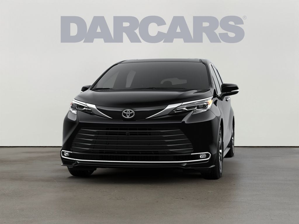 2026 Toyota Sienna Platinum 7 Passenger