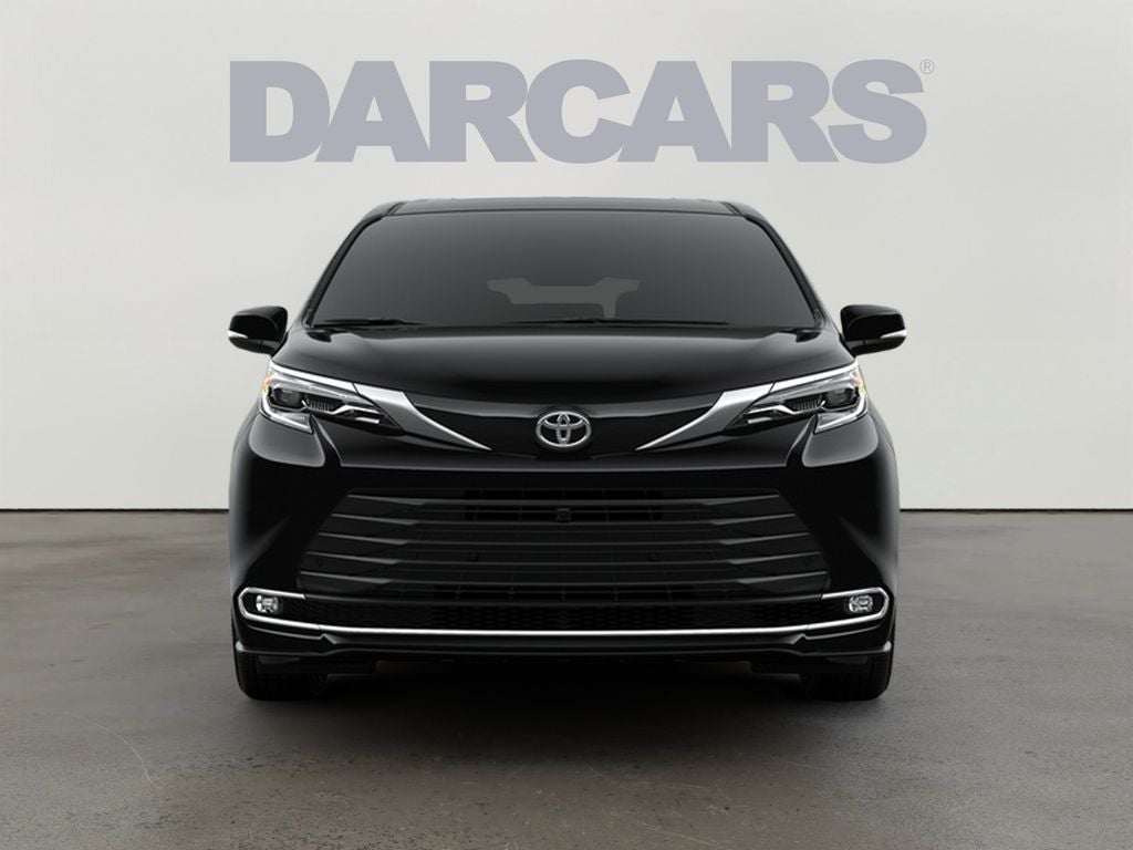 2026 Toyota Sienna Platinum 7 Passenger