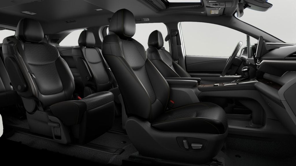 2026 Toyota Sienna Platinum 7 Passenger