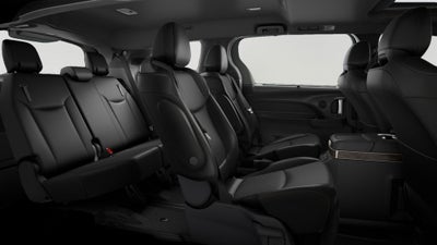 2026 Toyota Sienna Platinum 7 Passenger