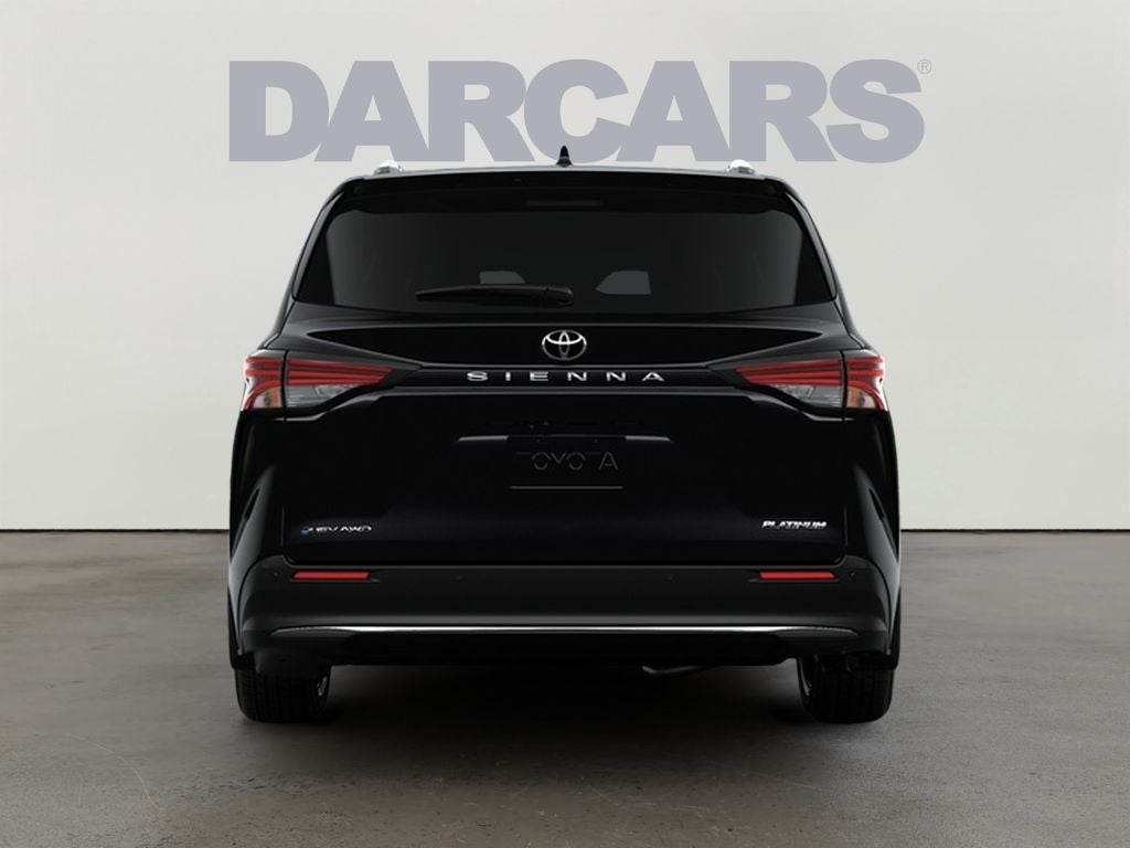 2026 Toyota Sienna Platinum 7 Passenger
