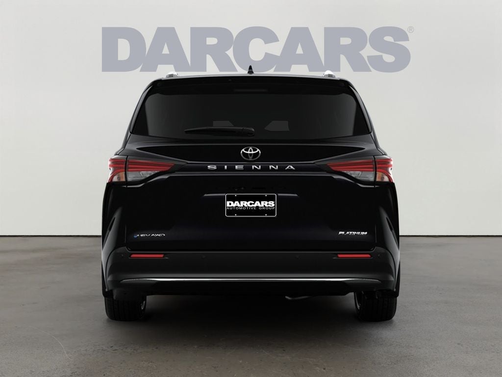 2026 Toyota Sienna Platinum 7 Passenger