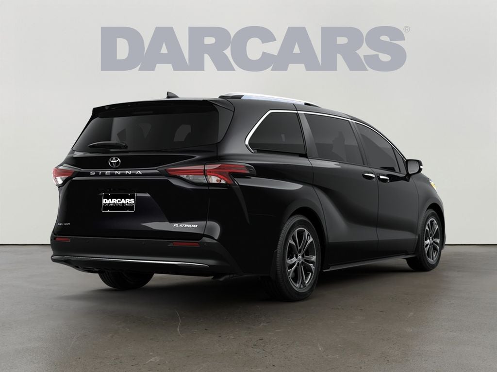 2026 Toyota Sienna Platinum 7 Passenger