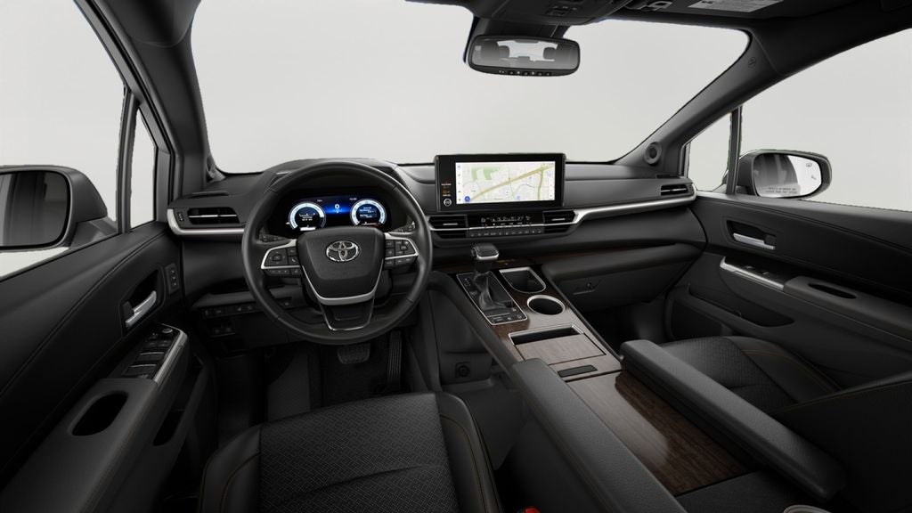 2026 Toyota Sienna Platinum 7 Passenger
