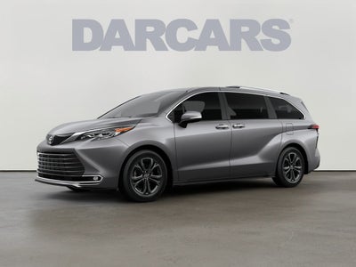 2026 Toyota Sienna Platinum 7 Passenger