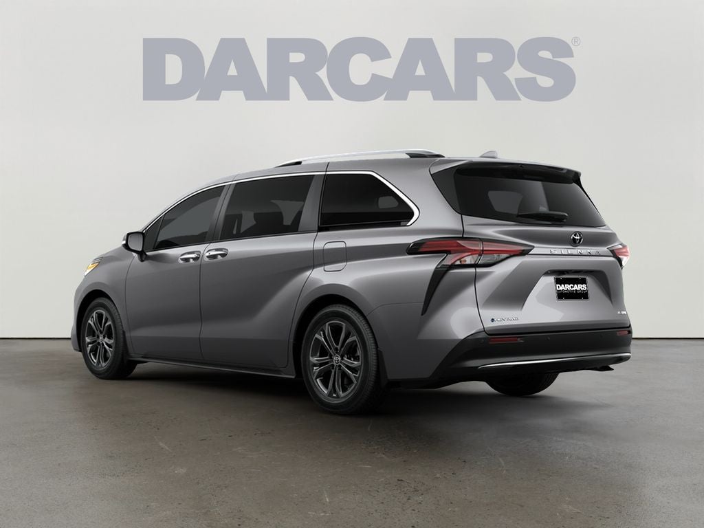 2026 Toyota Sienna Platinum 7 Passenger