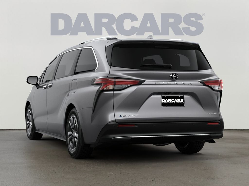 2026 Toyota Sienna Platinum 7 Passenger