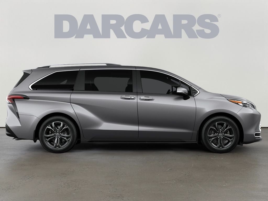 2026 Toyota Sienna Platinum 7 Passenger